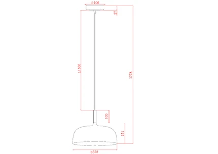 Подвесной светильник Arte Lamp KAYLA A7102SP-1WH